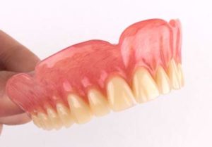 Full upper denture